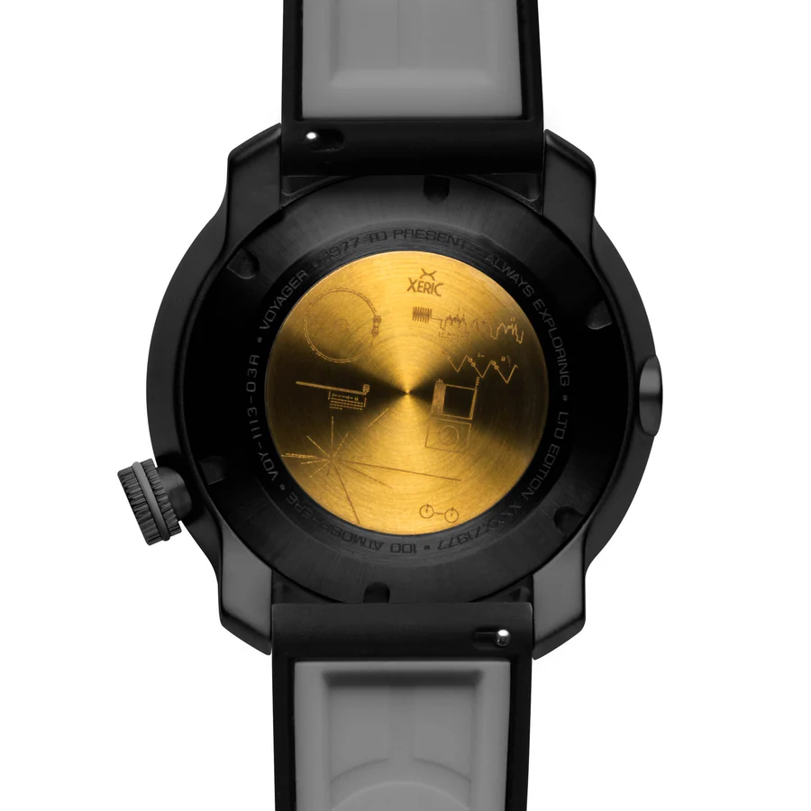 NASA Voyager Automatic 1000m Diver Hyperion thumbnail 2