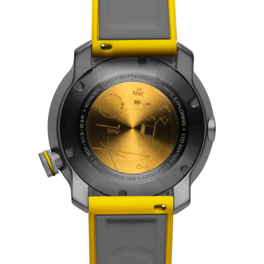 NASA Voyager Automatic 1000m Diver IO thumbnail 2