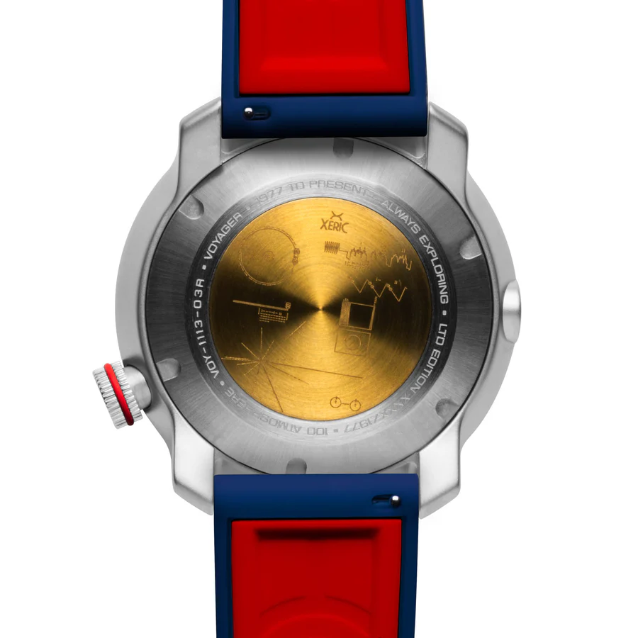 NASA Voyager Automatic 1000m Diver Triton thumbnail 2