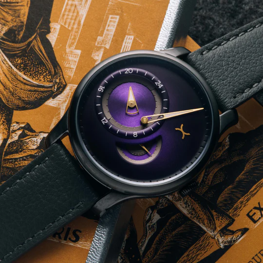 Regulator Automatic Deep Purple thumbnail 2