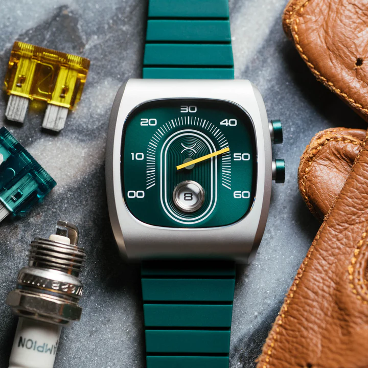 Retroscope Jump Hour Racing Green thumbnail 2
