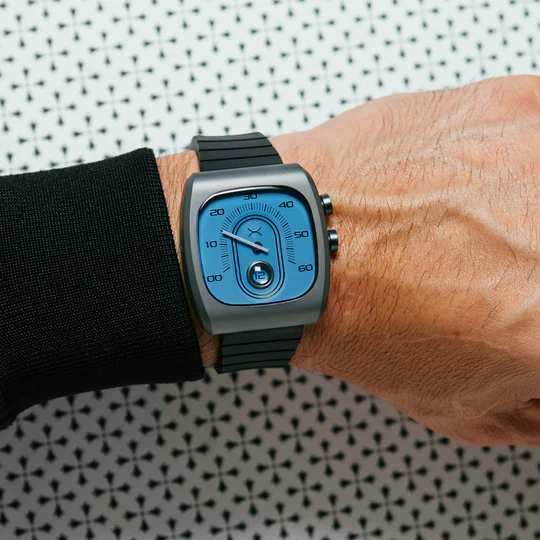 Retroscope Jump Hour Slate Blue thumbnail 2
