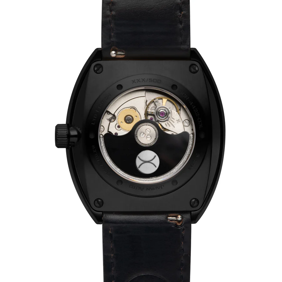 Scrambler Automatic Wandering Hour Black Orange thumbnail 2