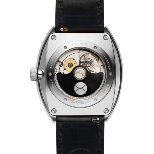 Scrambler Automatic Wandering Hour Black Oxblood thumbnail 2