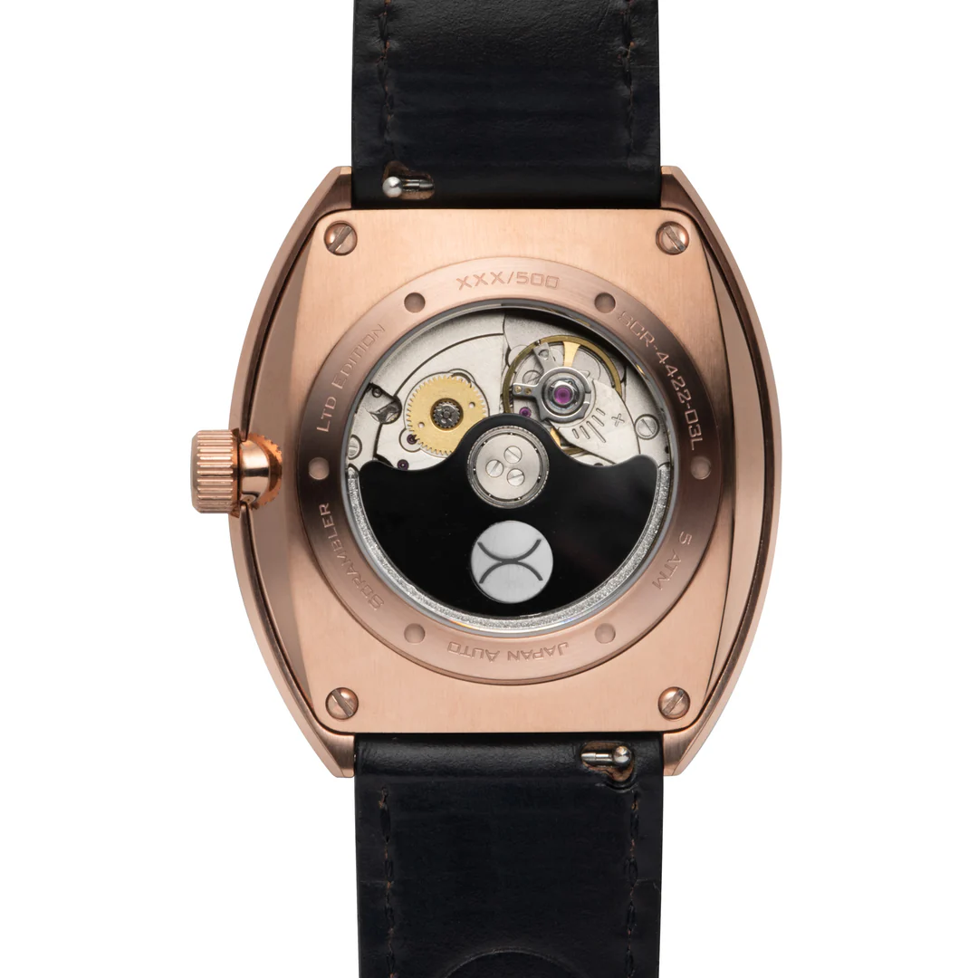 Scrambler Automatic Wandering Hour Rose Gold Gunmetal thumbnail 2