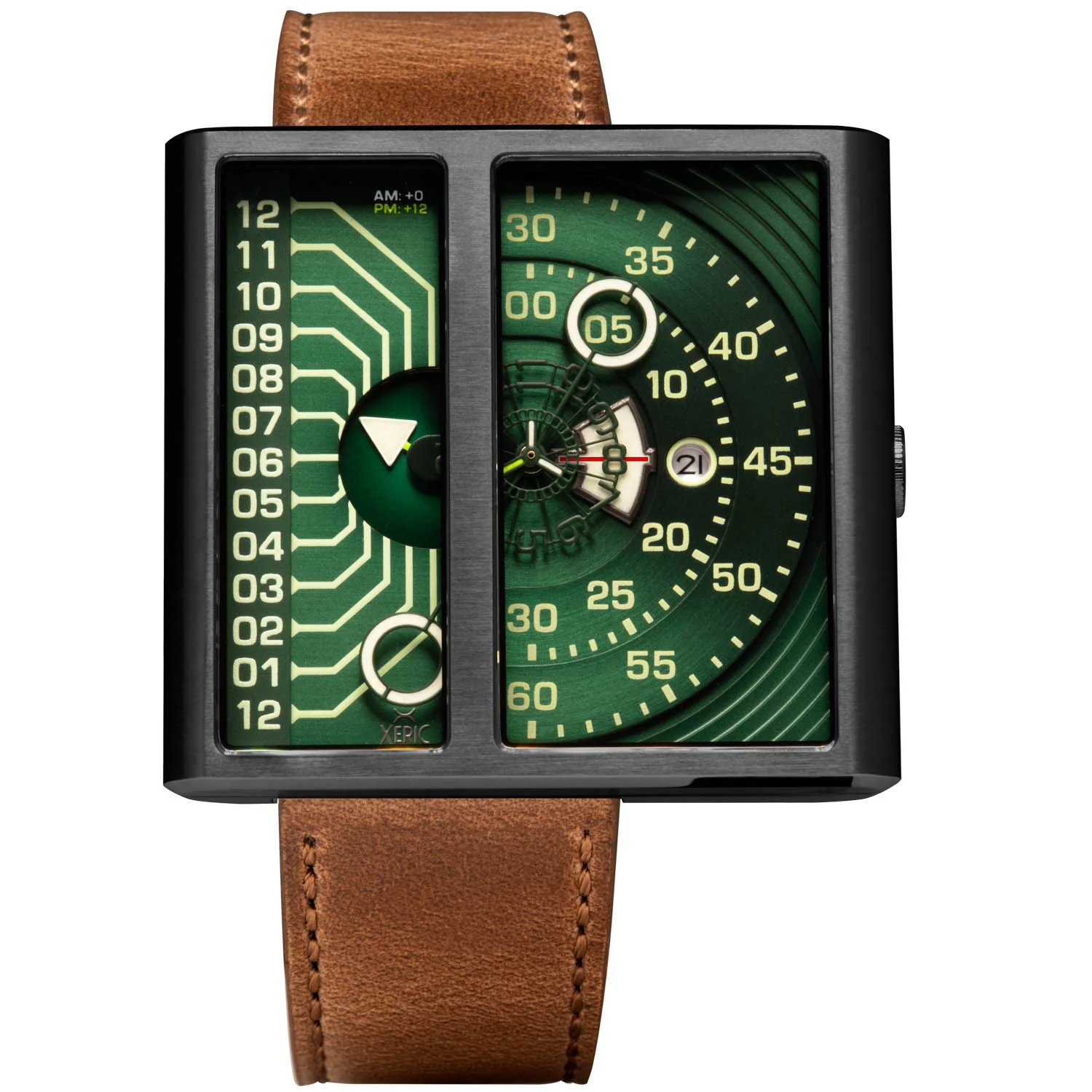 Soloscope II Automatic Gunmetal Green thumbnail 2