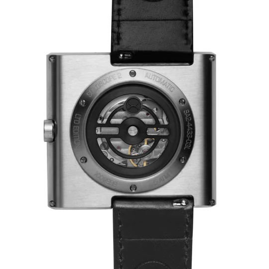 Soloscope II Automatic Steel Black thumbnail 2