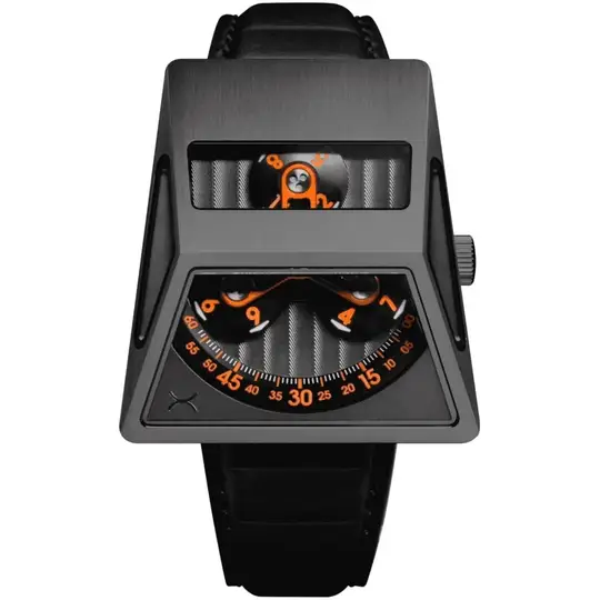 Vendetta X Automatic Gunmetal Orange thumbnail 2