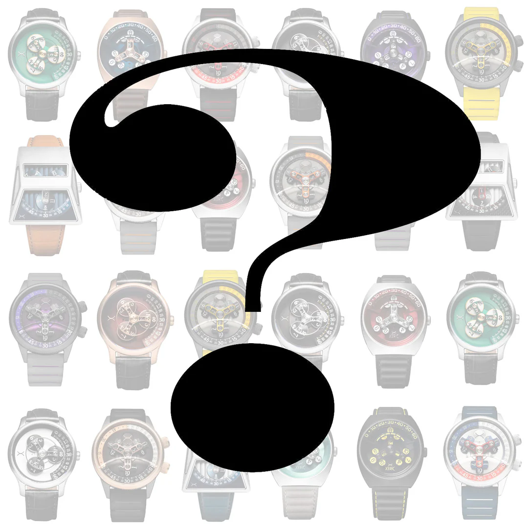 Xeric Mystery Wandering Hour Watch thumbnail 2