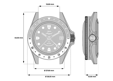 Navygraf Marine Nationale GMT Paris