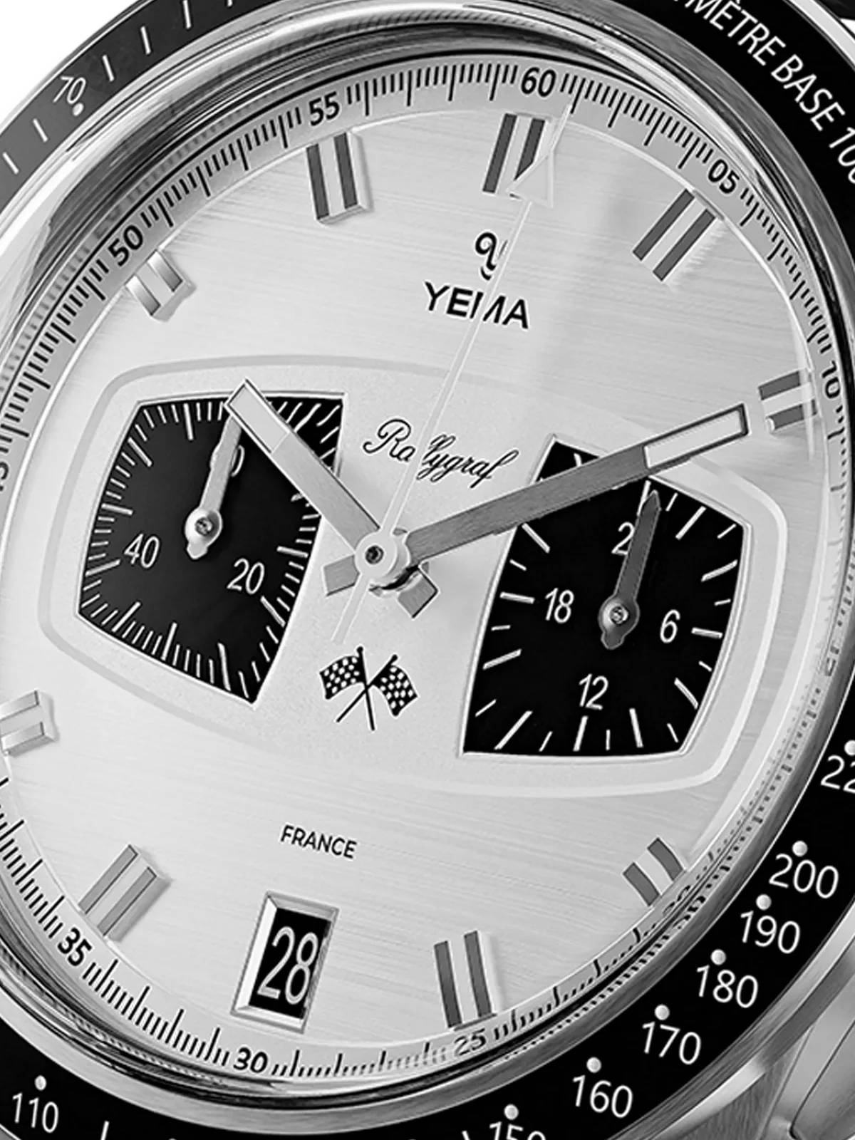 Rallygraf Meca-Quartz II Panda thumbnail 2
