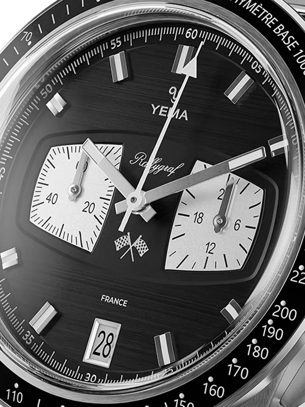 Rallygraf Meca-Quartz II Reverse Panda thumbnail 2