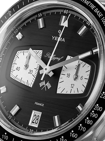 Rallygraf Meca-Quartz II Reverse Panda