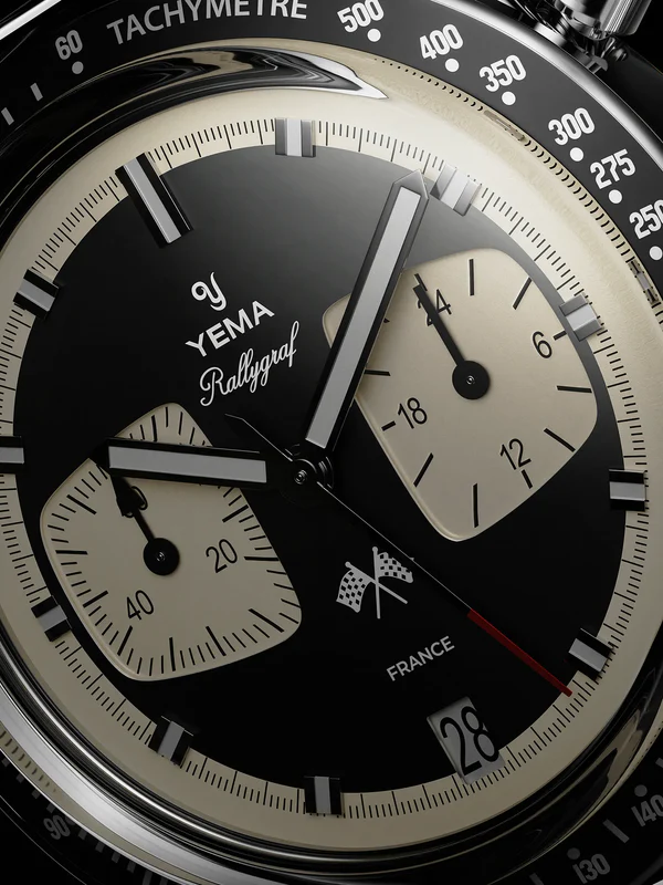 Rallygraf Meca-Quartz Reverse Panda thumbnail 2