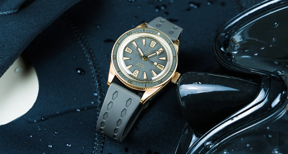 Skin Diver Slim Bronze CMM.20 Limited Edition thumbnail 2
