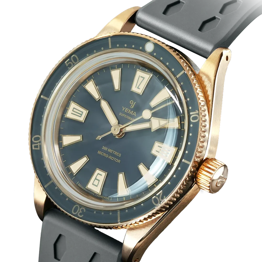 Skin Diver Slim Bronze CMM.20 Limited Edition