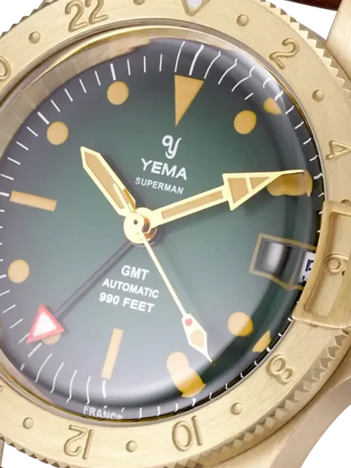 Superman Heritage GMT Bronze