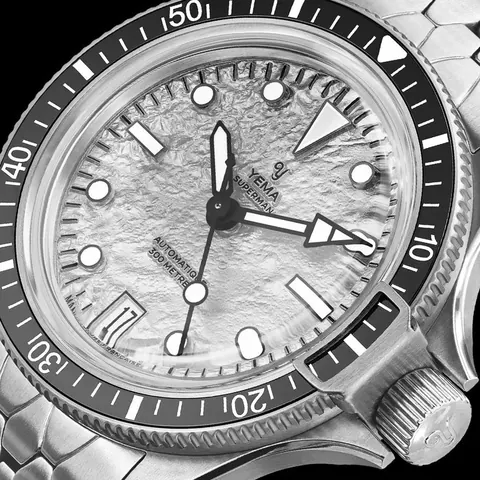 Superman Titanium MoonTide CMM.11 Limited Edition