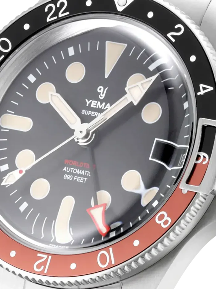 Superman Worldtime GMT Coke Scales Slim Edition thumbnail 2