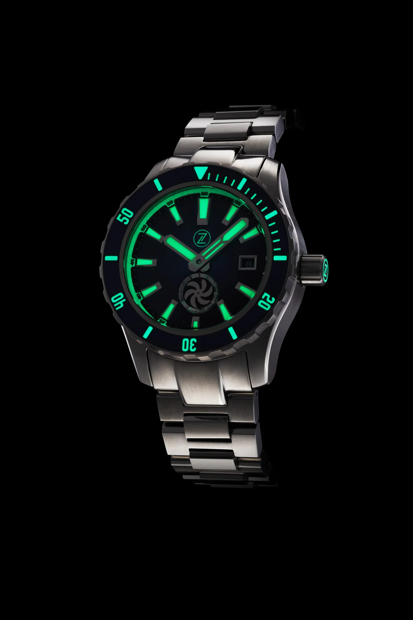 Abyss 3 3000m Bronze Turbine Midnight Blue thumbnail 2