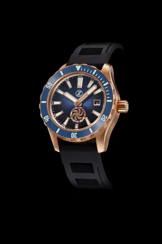 Abyss 3 3000m Bronze Turbine Midnight Blue