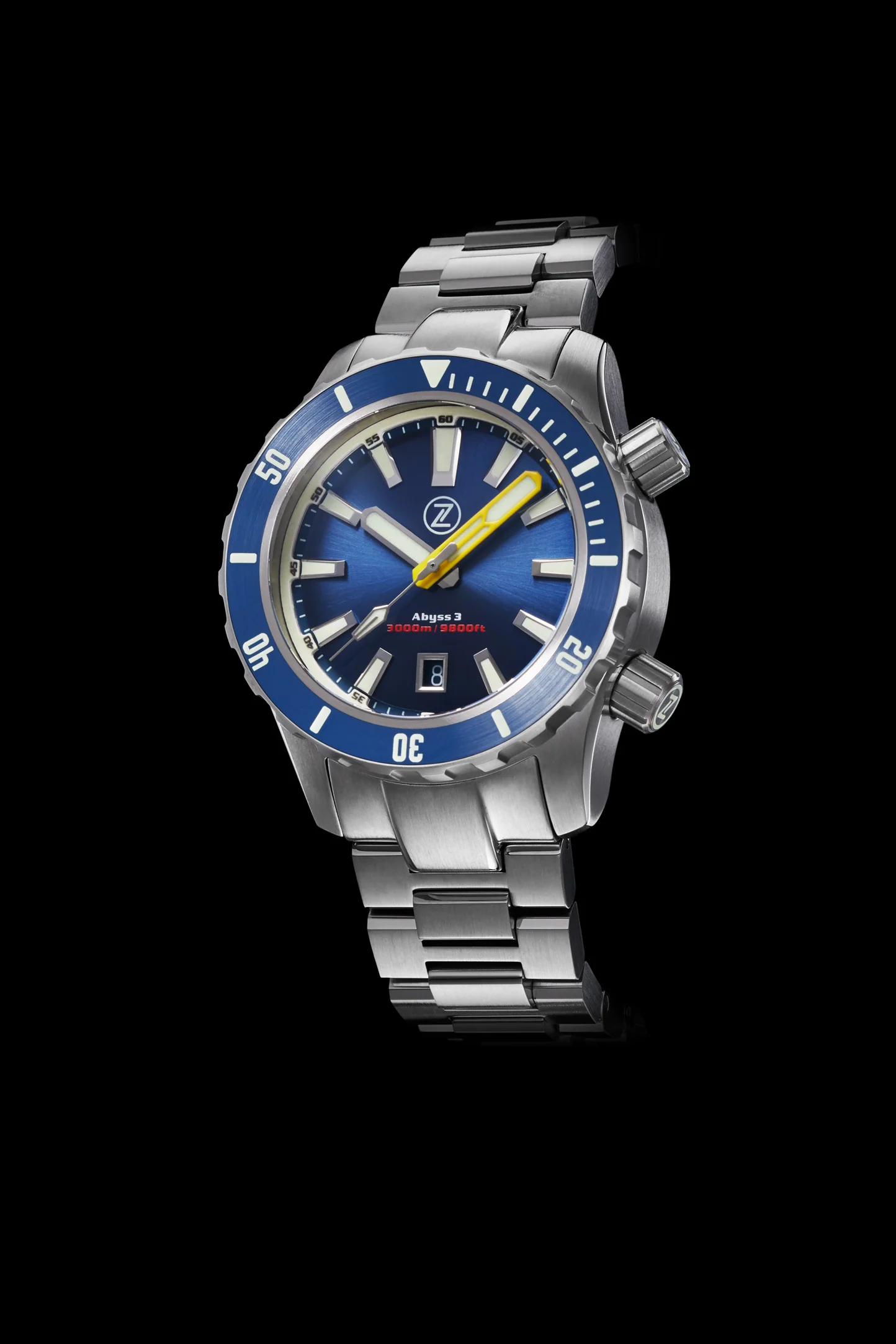 Abyss 3 3000m Steel Midnight Blue thumbnail 2