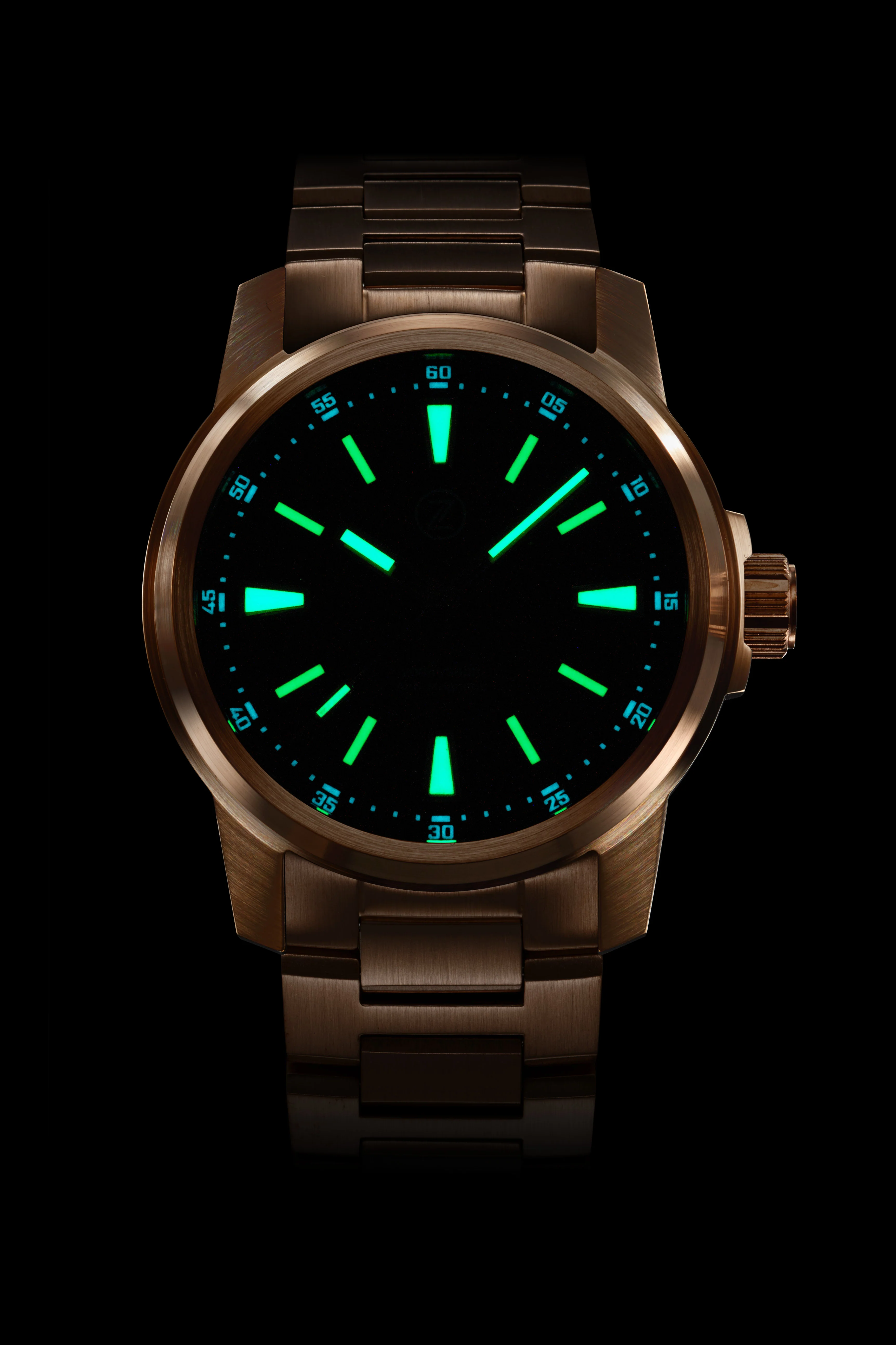 Aurora Field 38mm Br 'Green Aventurine' thumbnail 2