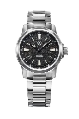 Aurora Field 38mm Ti 'Granite Black'