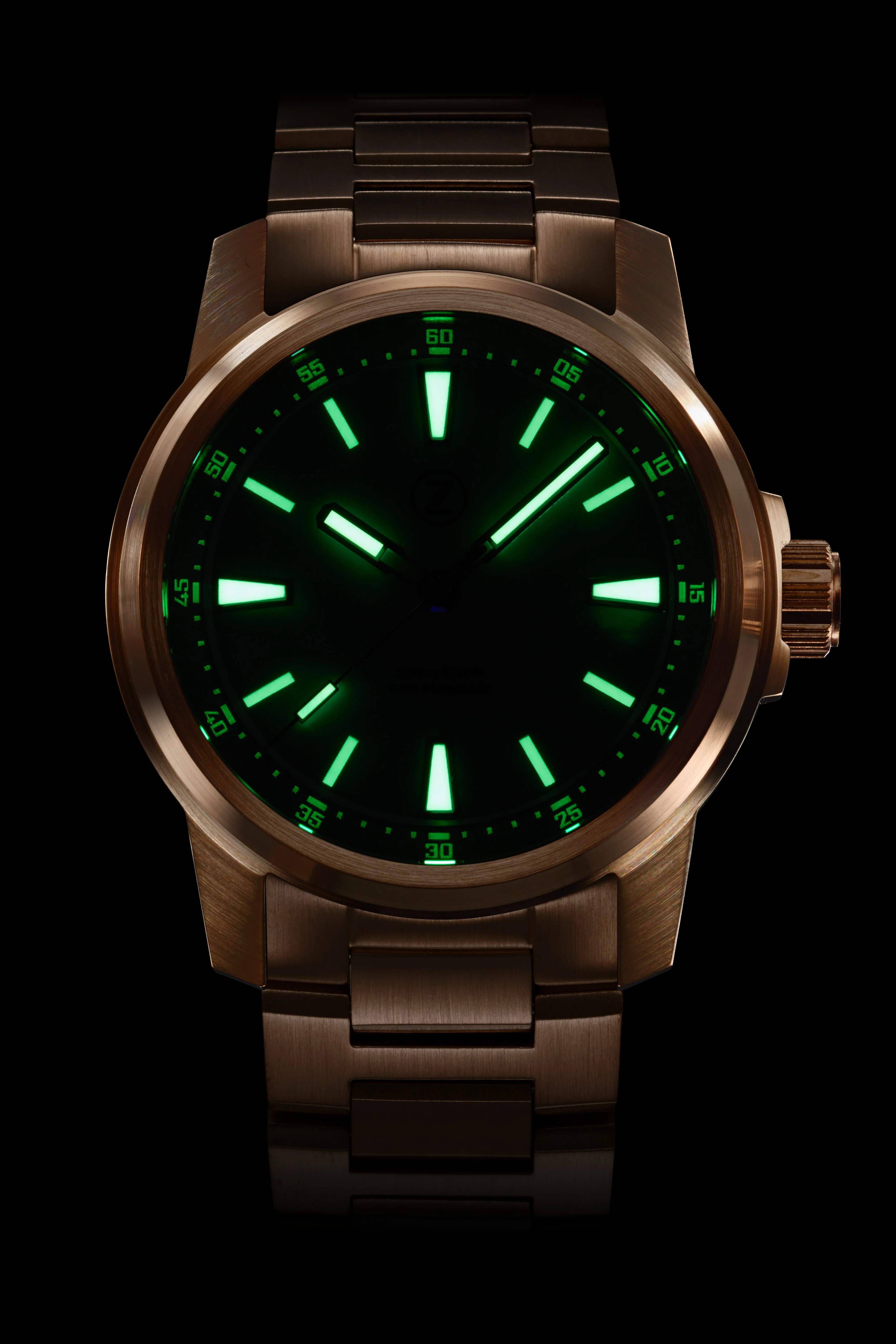 Aurora Field 42mm Br 'Grey MOP' thumbnail 2