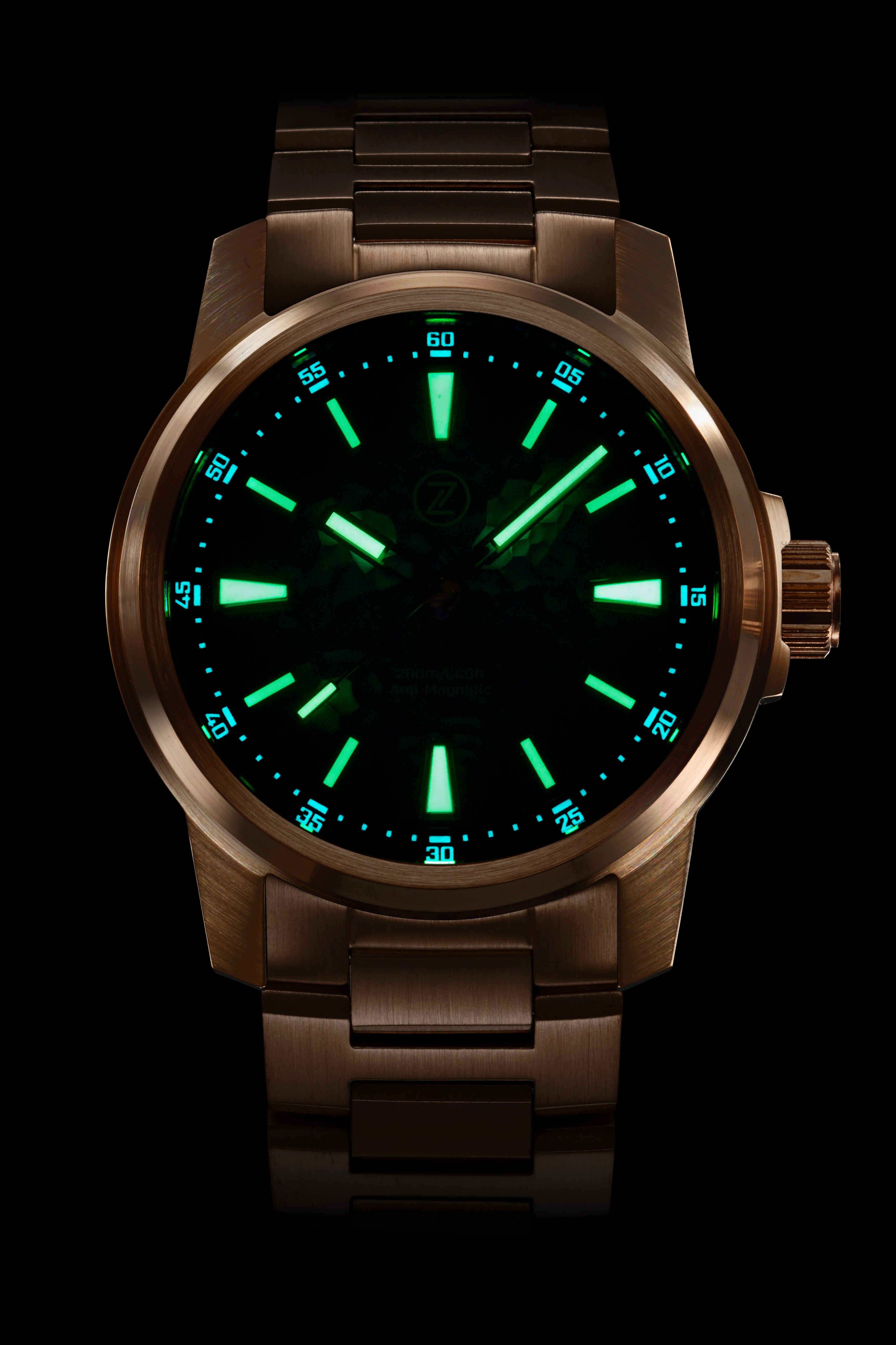 Aurora Field 42mm Br 'Hammered Teal' thumbnail 2