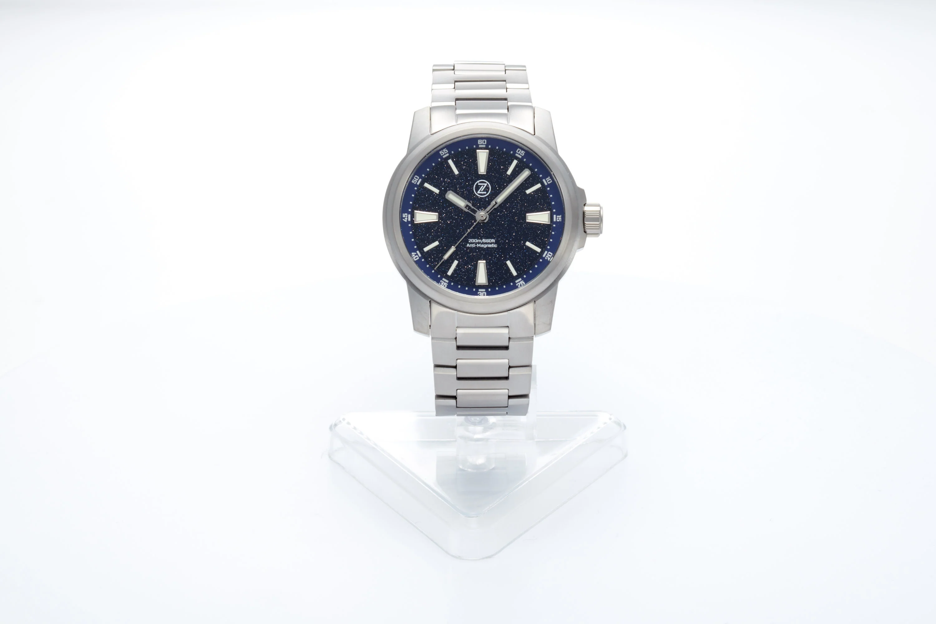 Aurora Field 42mm Ti 'Aventurine' thumbnail 3