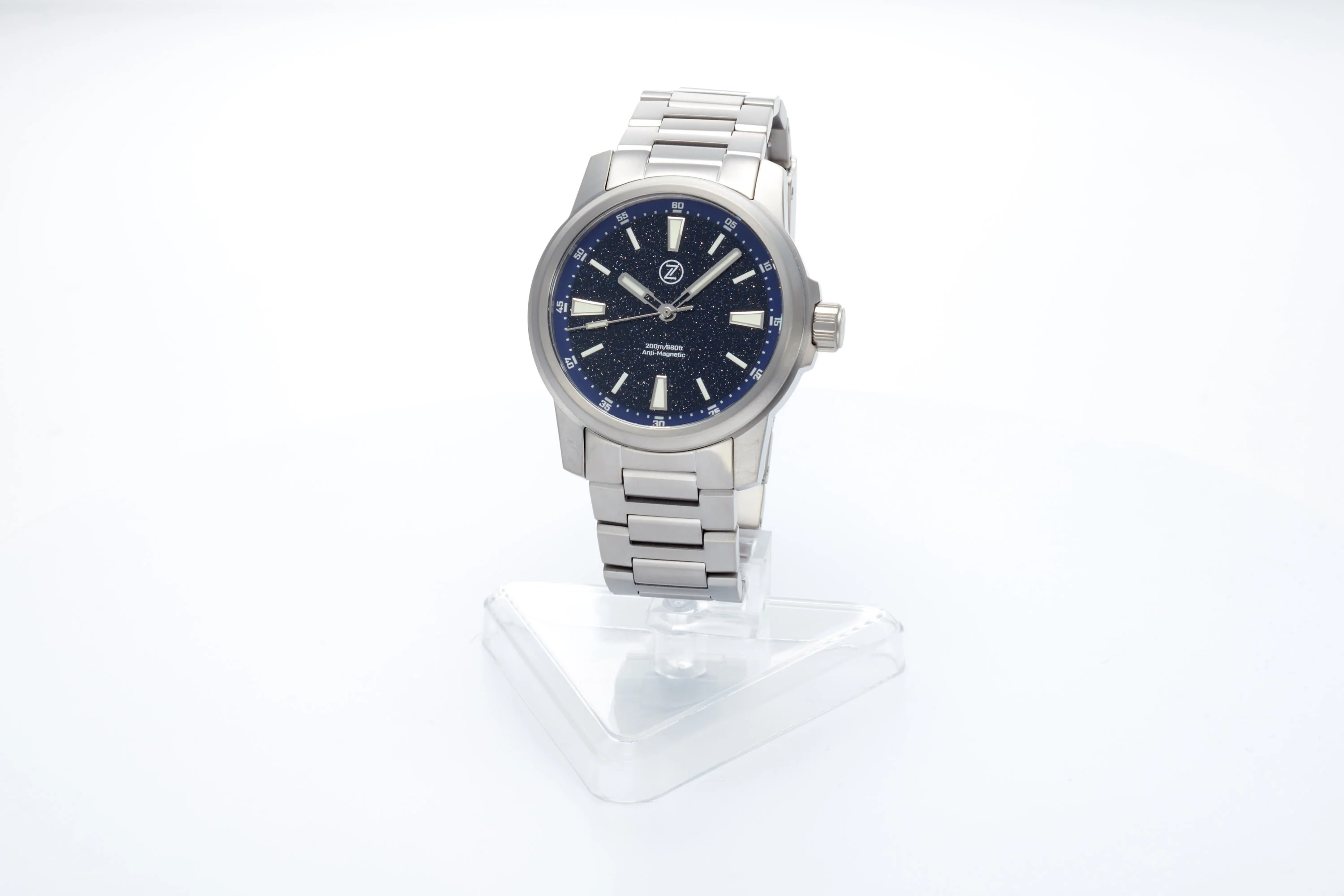 Aurora Field 42mm Ti 'Aventurine' thumbnail 4