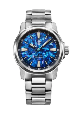Aurora Field 42mm Ti 'Mosaic MOP'