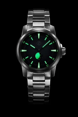 Aurora Moonphase Eclipse Grey