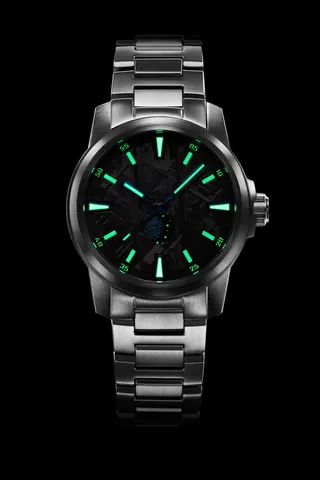 Aurora Moonphase Meteorite