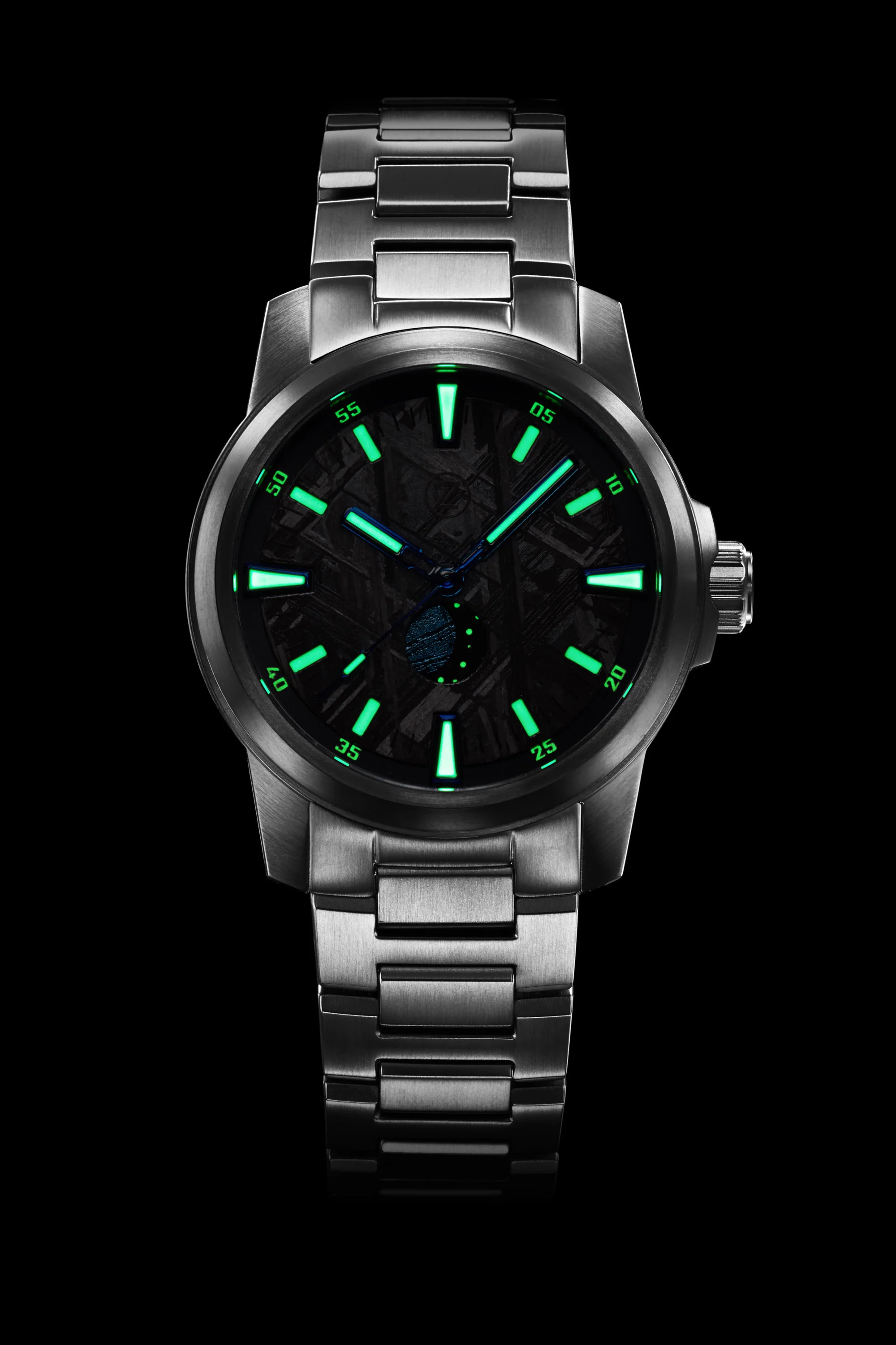 Aurora Moonphase Meteorite