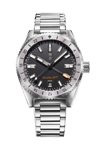 Blacktip 200m GMT Coal Black