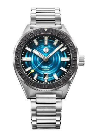 Blacktip 41mm SS 'Whirlpool'