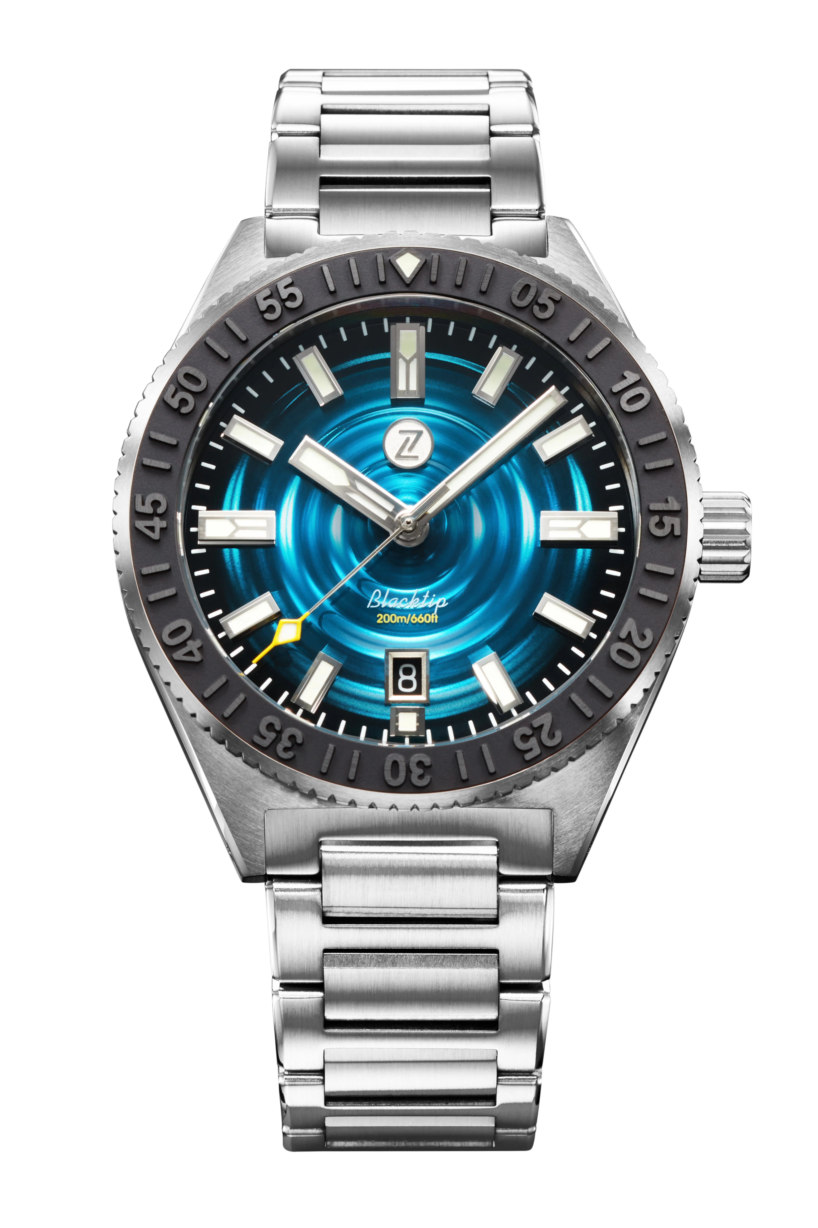 Blacktip 41mm SS 'Whirlpool'