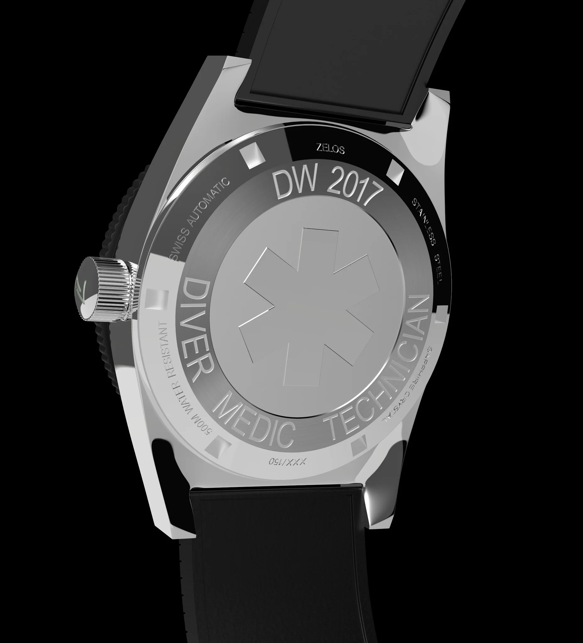 DMT : DWFB Diver 500m (Date, Serial 1-100) thumbnail 2