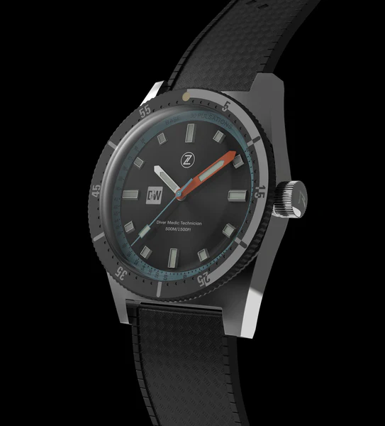 DMT : DWFB Diver 500m (No Date, Serial 1-100) thumbnail 2