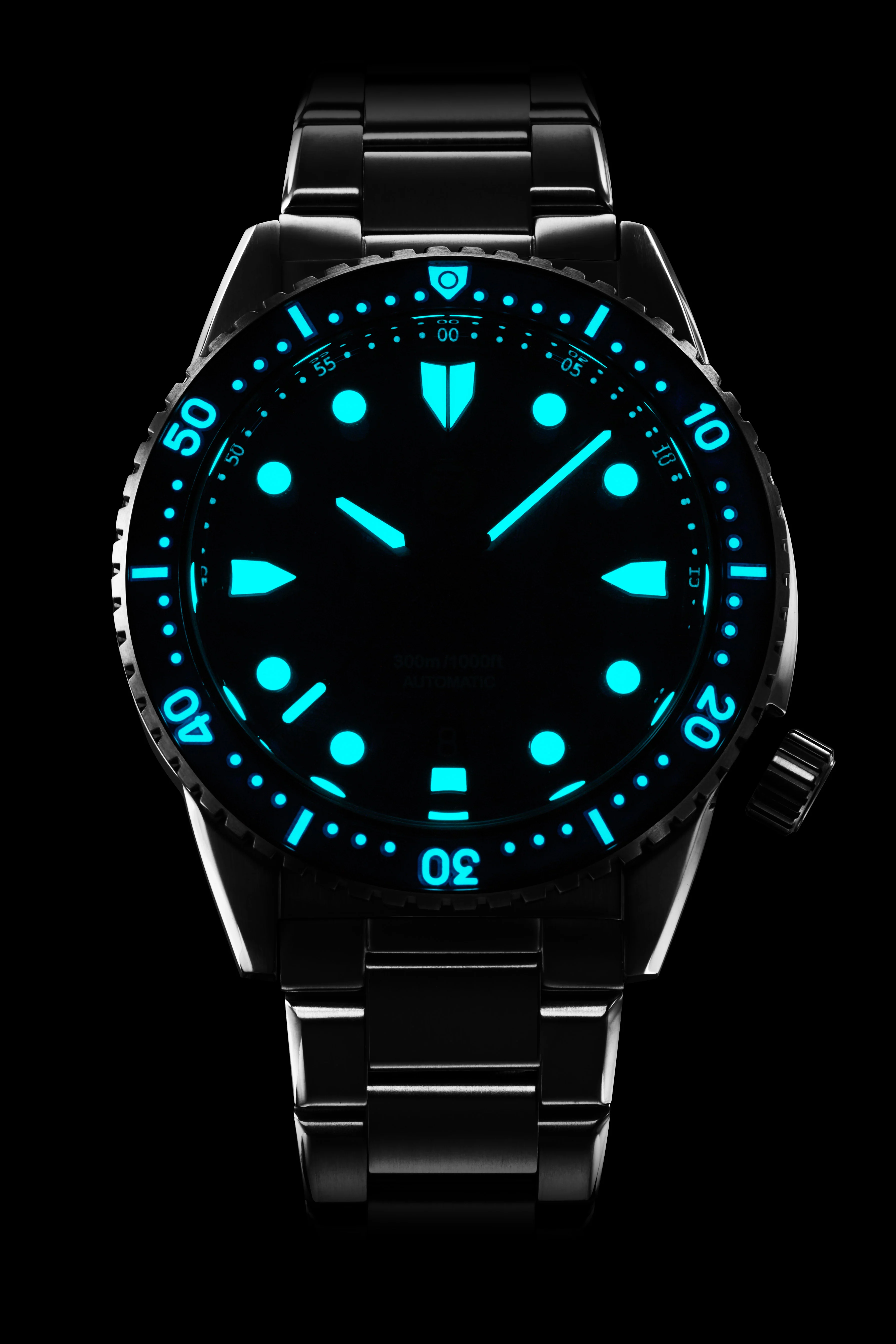 Great White 43mm DLC 'Blue Meteorite' thumbnail 2