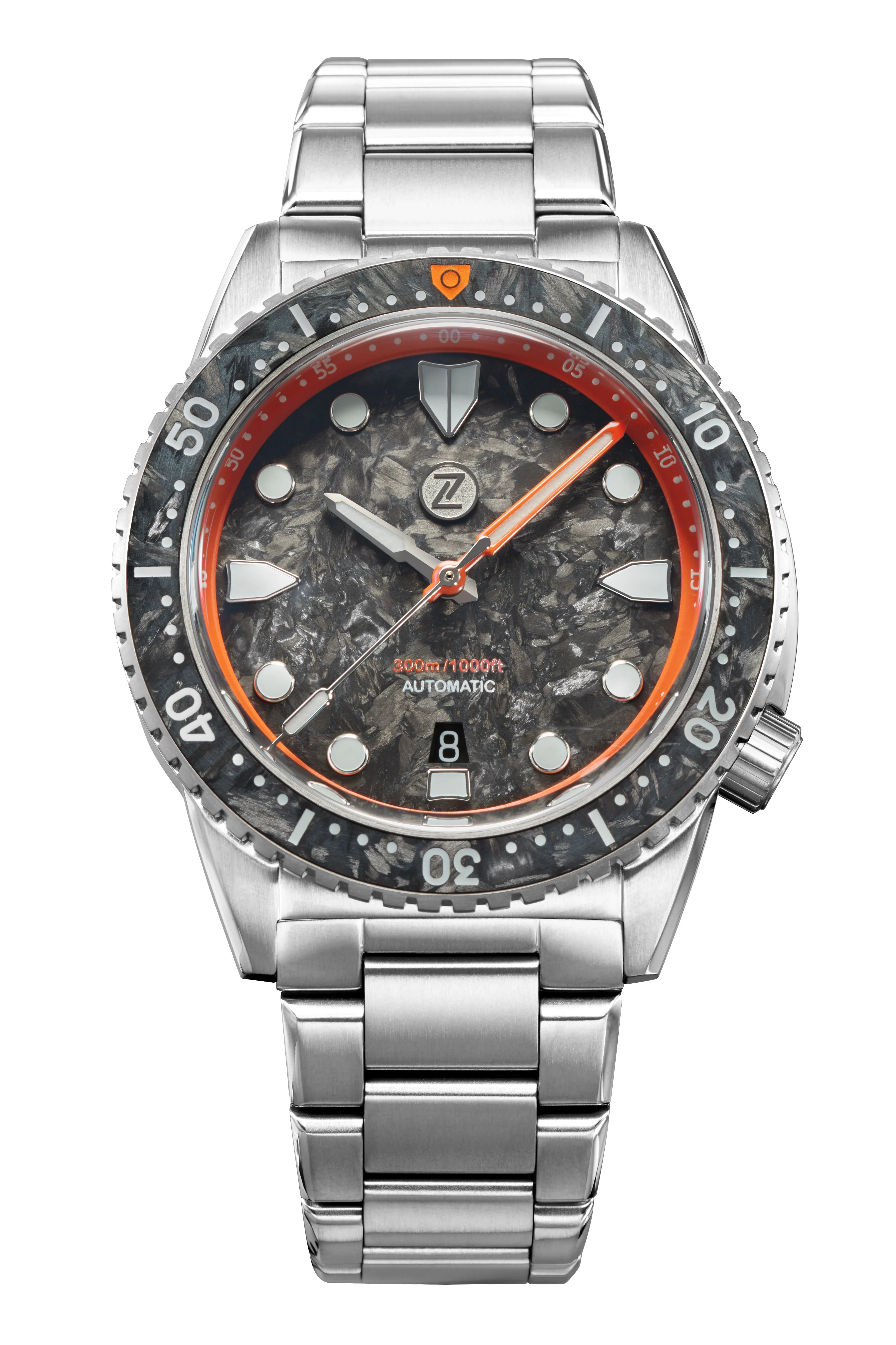 Great White 43mm Ti 'Carbon' thumbnail 2