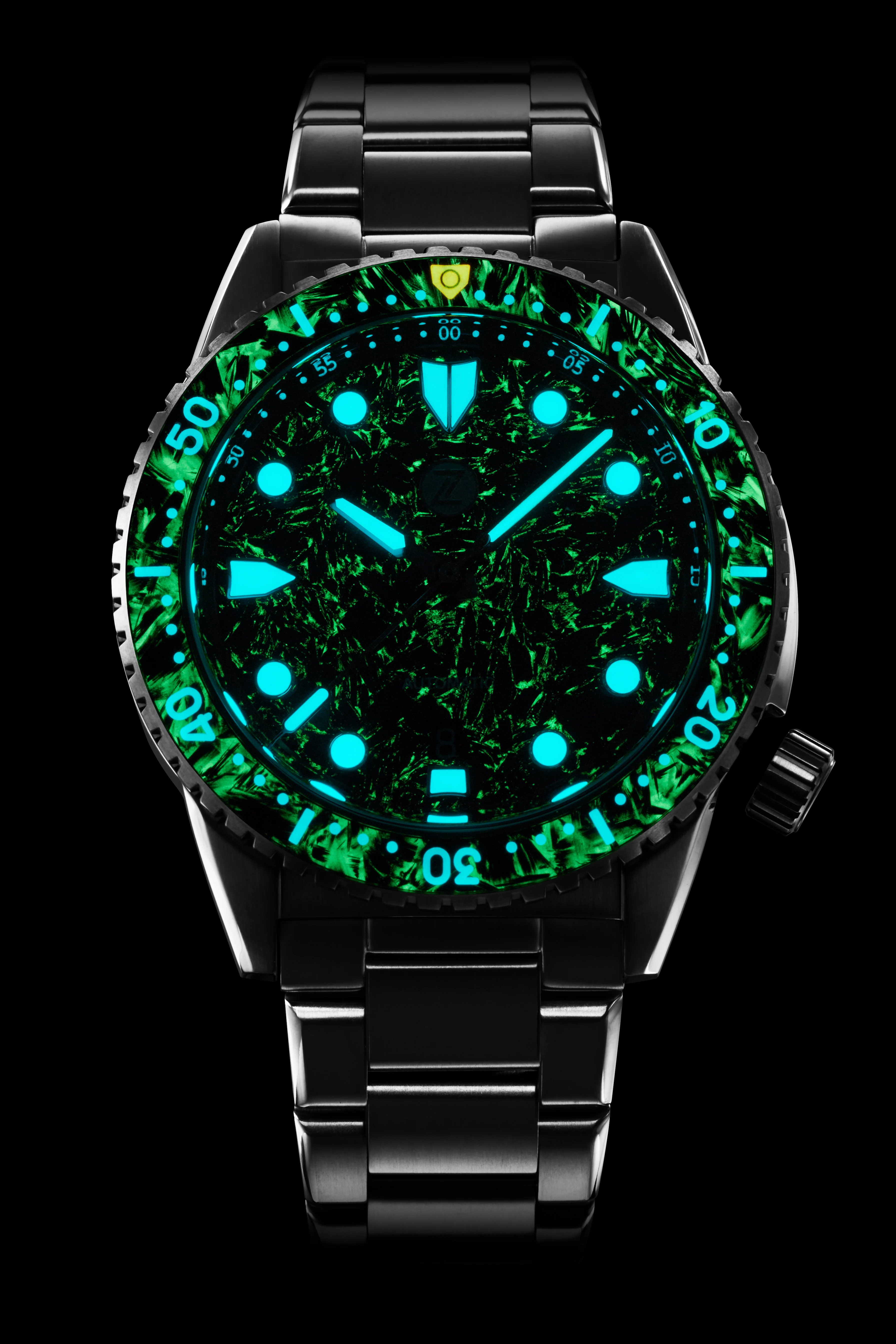 Great White 43mm Ti 'Carbon'