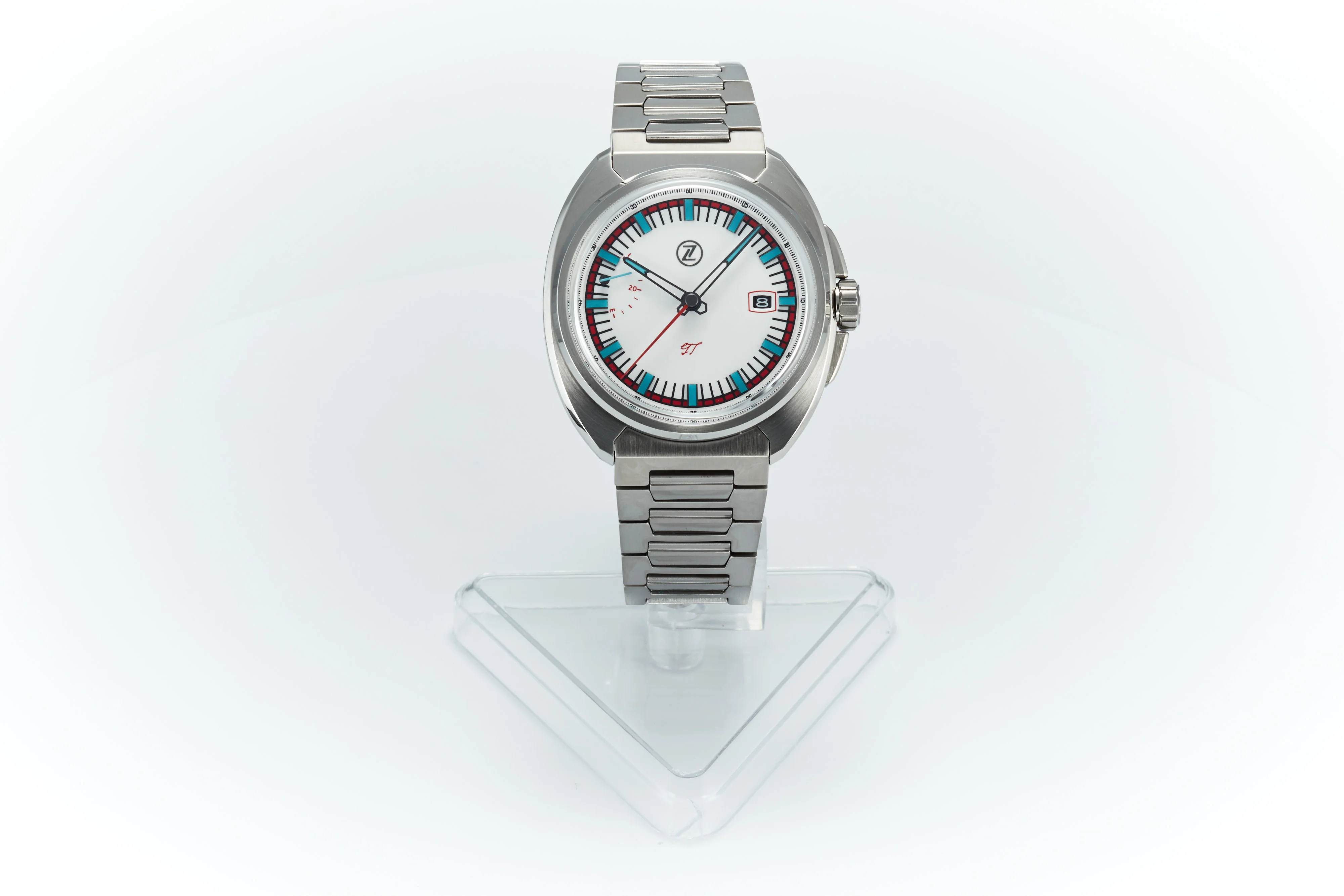 GT 42mm 'Azzurro' thumbnail 3