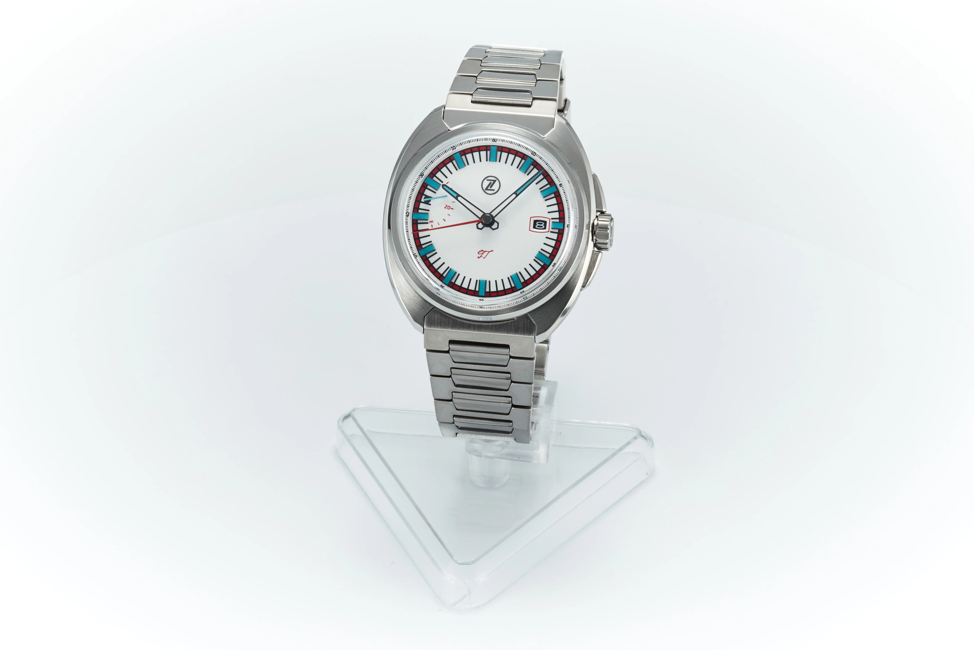 GT 42mm 'Azzurro' thumbnail 4