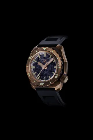 Hammerhead 1000m Diver Blue Meteorite