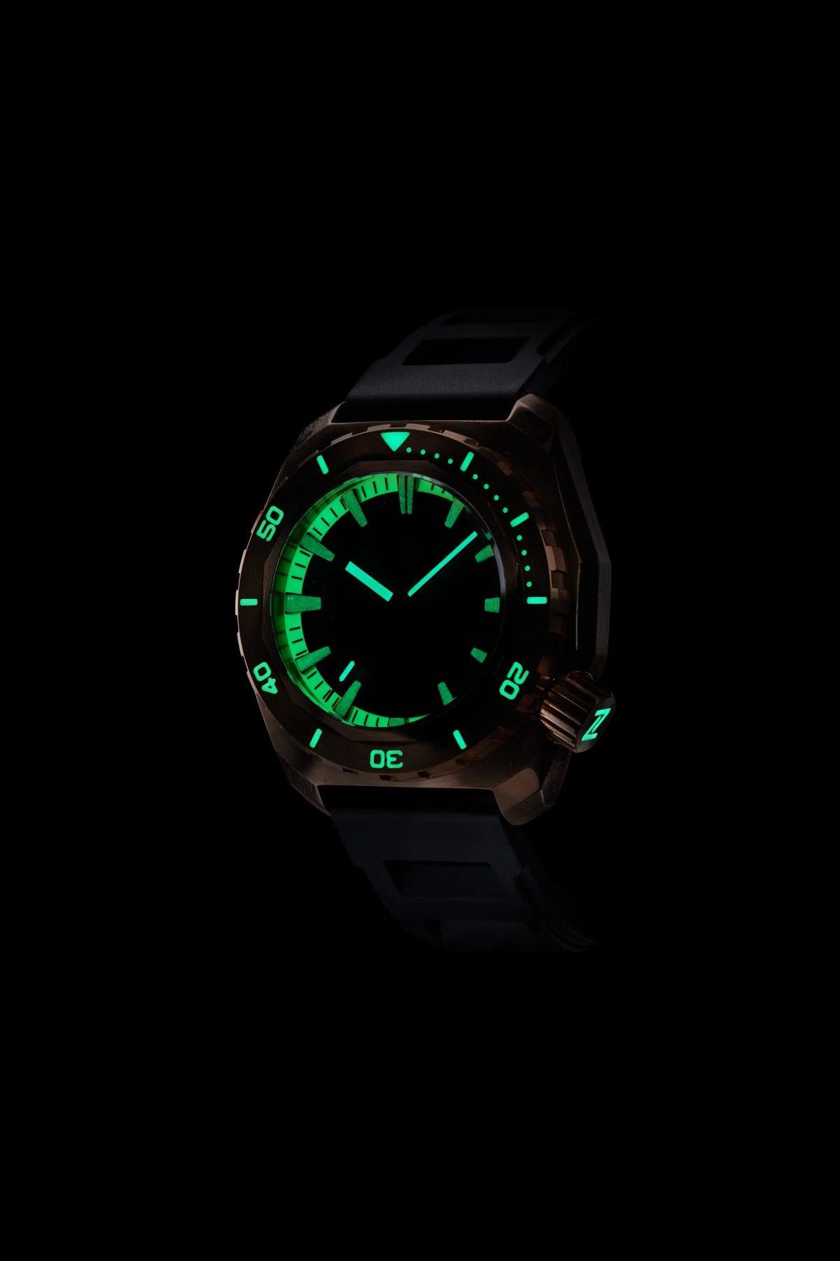 Hammerhead 1000m Diver Grey thumbnail 2