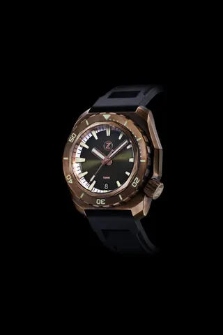 Hammerhead 1000m Diver Olive Green