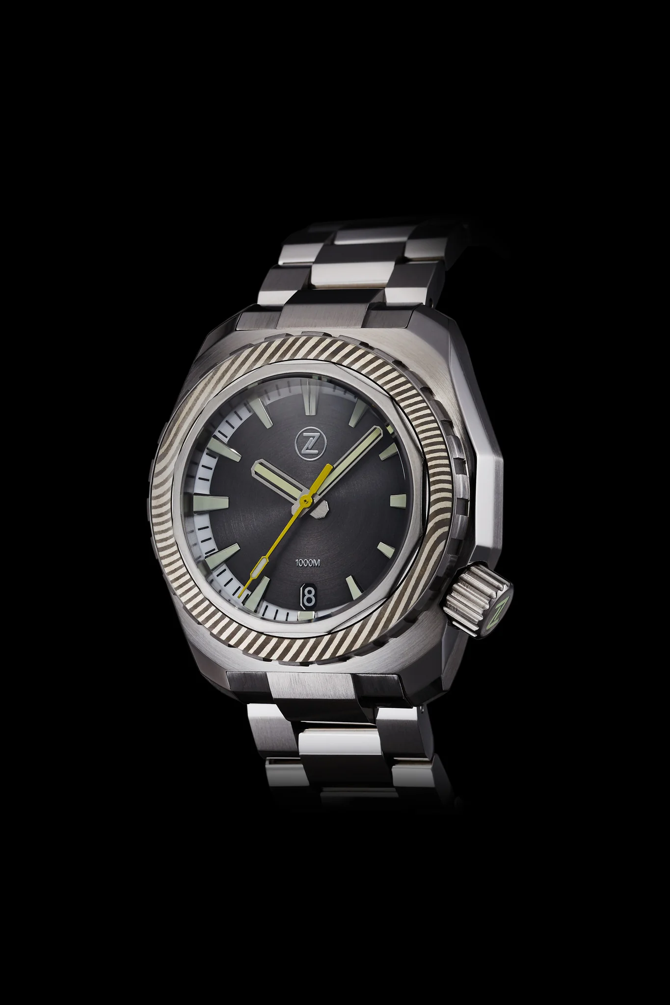 Hammerhead 1000m Diver Steel thumbnail 2